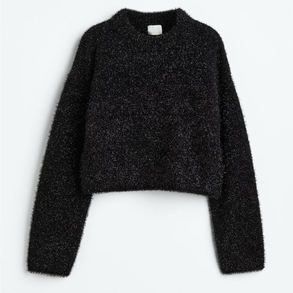 NWT Glitter Sweater H&M